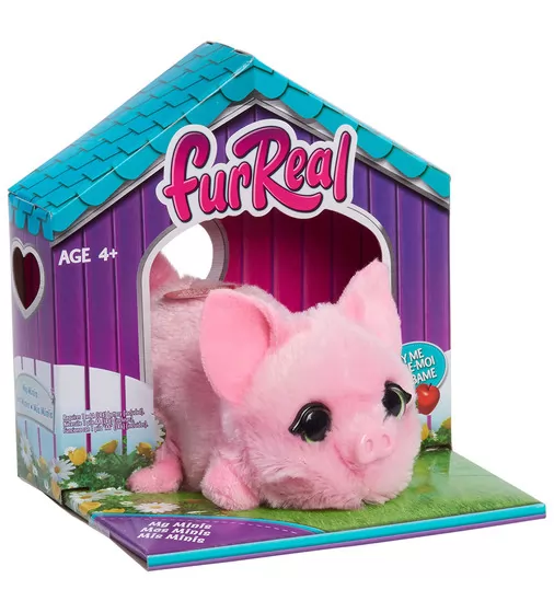 Інтерактивна іграшка Furreal серії My Mini's - Маленьке порося - 28063_9.jpg - № 9