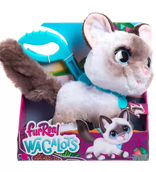 Інтерактивна іграшка Furreal серії Wag-A-Lots - Кошеня - 28059_8.jpg - № 8