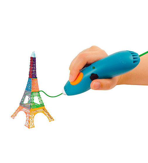 3D-Ручка 3Doodler Start Для Дитячої Творчості - Креатив Подарункова - 3DS-ESST-MULTI-R-17A_3.jpg - № 3