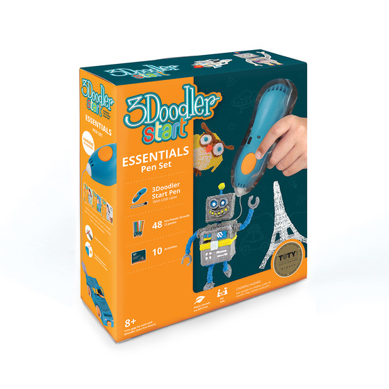 3D-Ручка 3Doodler Start Для Дитячої Творчості - Креатив Подарункова