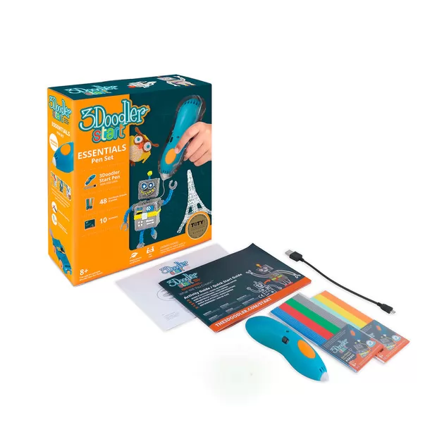 3D-Ручка 3Doodler Start Для Дитячої Творчості - Креатив Подарункова