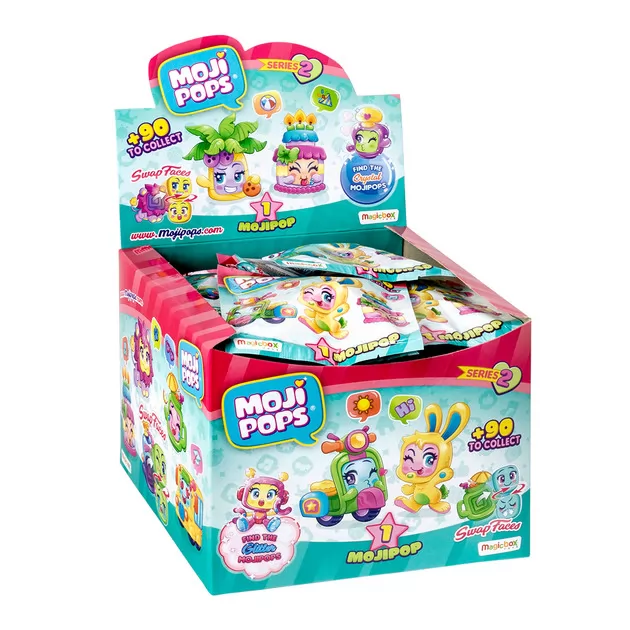 Фігурка Moji Pops S2