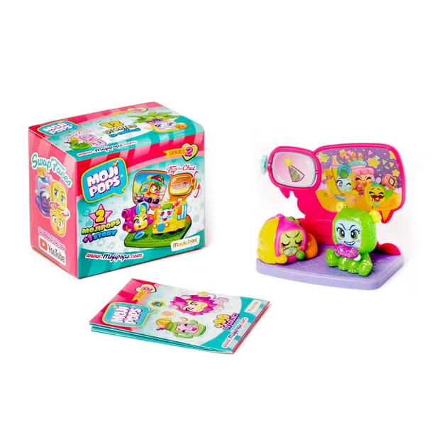 Набор фигурок Moji Pops S2 &ndash; Коробочка приключений