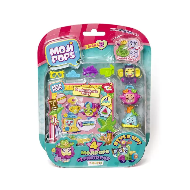 Набір фігурок Moji Pops S2 &ndash; Фотосесія