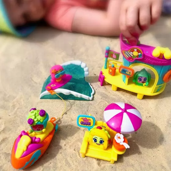 Игровой набор Moji Pops – Солнечный пляж