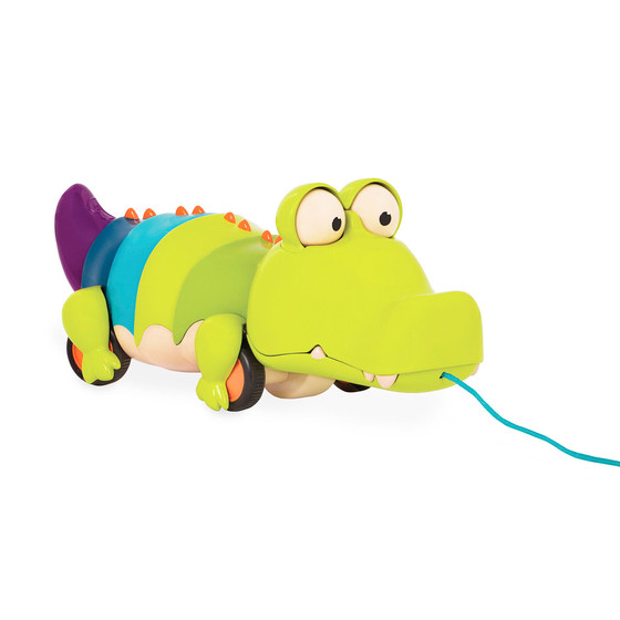 Іграшка-Каталка На Мотузочку - Крокодил Клац-Клаус