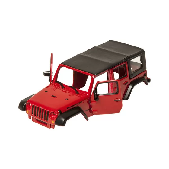 Авто-Конструктор - Jeep Wrangler Unlimited Rubicon (1:32)