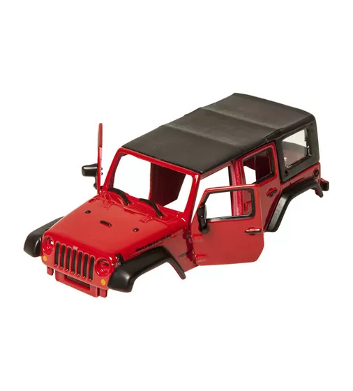 Авто-Конструктор - Jeep Wrangler Unlimited Rubicon (1:32) - 18-45121_3.jpg - № 3