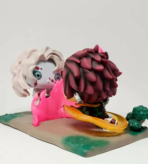 Ігрова фігурка Funko POP! - Тандзіро проти Руї - 49009_5.jpg - № 5