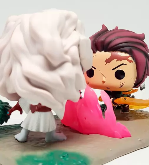Ігрова фігурка Funko POP! - Тандзіро проти Руї - 49009_4.jpg - № 4