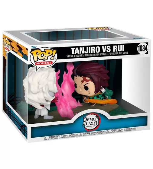 Ігрова фігурка Funko POP! - Тандзіро проти Руї - 49009_6.jpg - № 6
