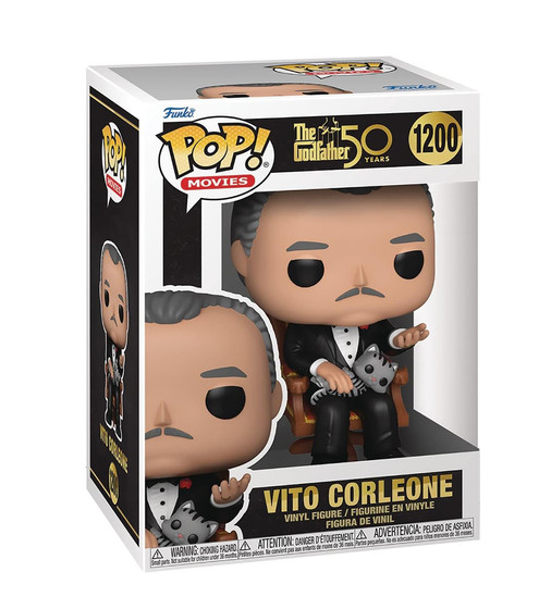 Игровая фигурка Funko POP! серии Крестный отец" - Вито" - 61529_1.jpg - № 1