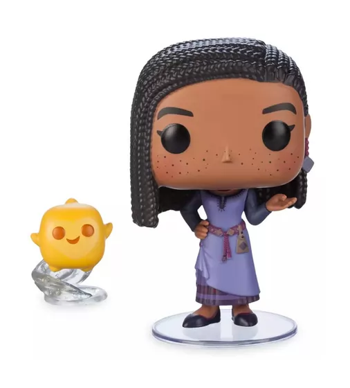 Ігрова фігурка Funko POP! серії Бажання - Аша із зіркою - 72420_2.jpg - № 2