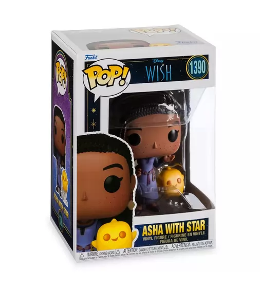 Ігрова фігурка Funko POP! серії Бажання - Аша із зіркою - 72420_1.jpg - № 1
