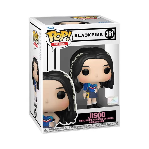 Ігрова фігурка Funko POP! серії Blackpink" - Джису"