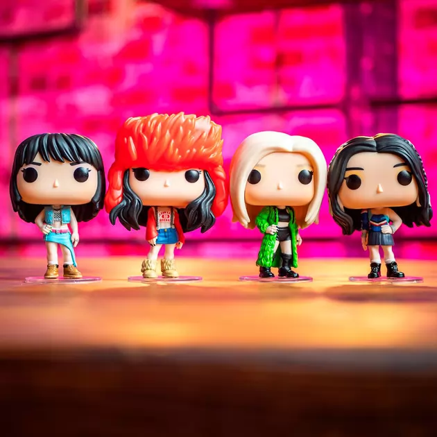 Игровая фигурка Funko POP! cерии Blackpink" - Розэ"