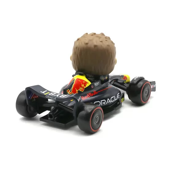 Ігрова фігурка Funko POP! серії Формула-1 - Макс Ферстаппен у машині