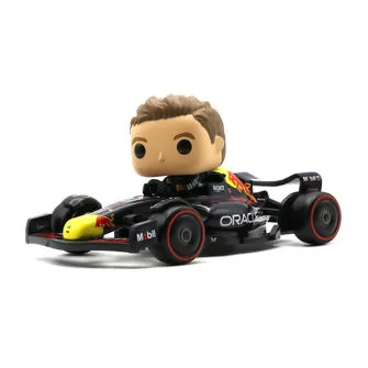 Игровая фигурка Funko POP! серии Формула-1 - Макс Ферстаппен в машине