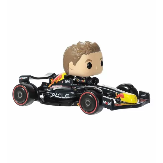 Игровая фигурка Funko POP! серии Формула-1 - Макс Ферстаппен в машине