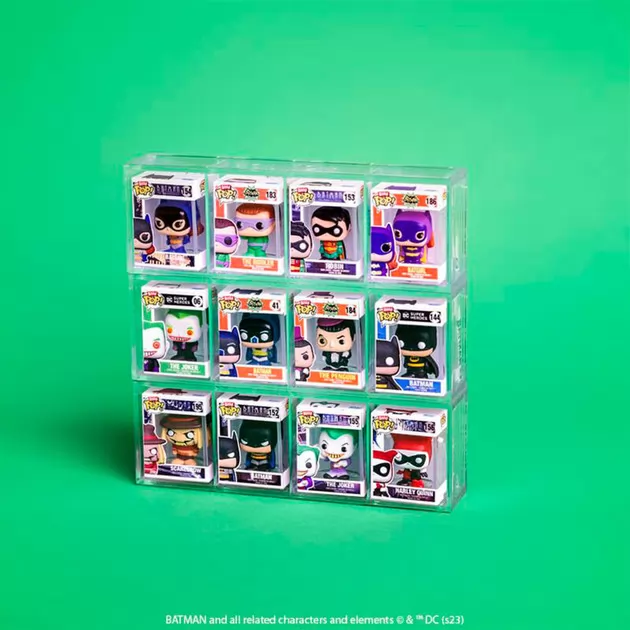 Набір ігрових фігурок Bitty Pop! серії DC (4 фігурки асорт.)
