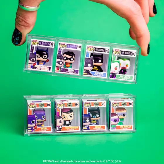 Набір ігрових фігурок Bitty Pop! серії DC (4 фігурки асорт.)