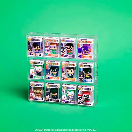 Набор игровых фигурок Bitty Pop! серии DC (4 фигурки асс.)