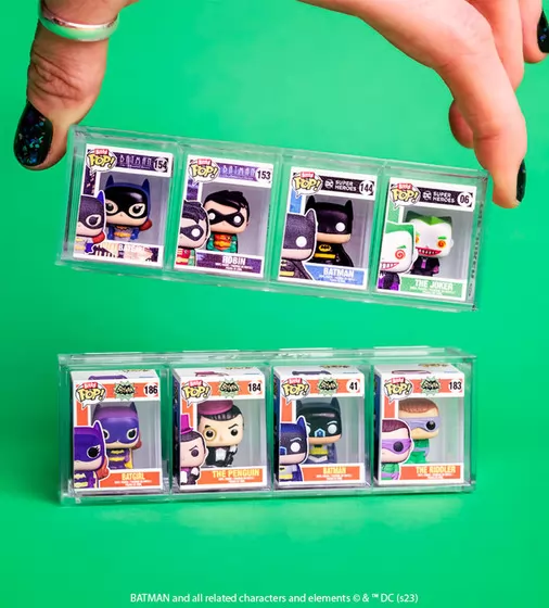 Набір ігрових фігурок Bitty Pop! серії DC (4 фігурки асорт.) - 76339_5.jpg - № 5