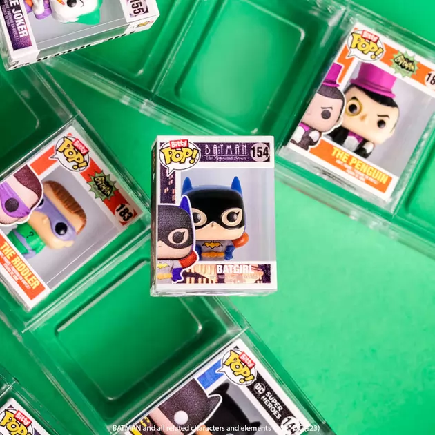 Набір ігрових фігурок Bitty Pop! серії DC (4 фігурки асорт.)