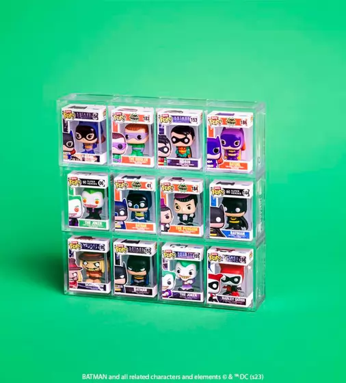 Набір ігрових фігурок Bitty Pop! серії DC (4 фігурки асорт.) - 76339_4.jpg - № 4