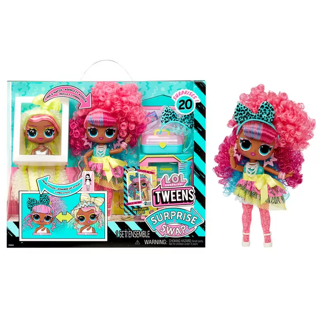 Игровой набор с куклой L.O.L. Surprise! Tweens серии Surprise Swap &ndash; Кримпс Кора