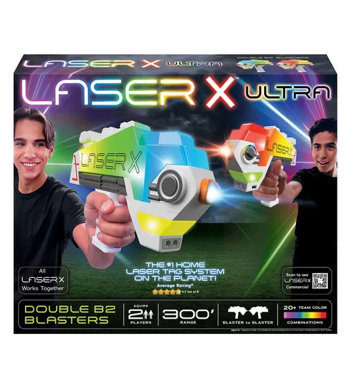 Ігровий набір для лазерних боїв - Laser X Ultra для двох гравців - 87552_7.jpg - № 7