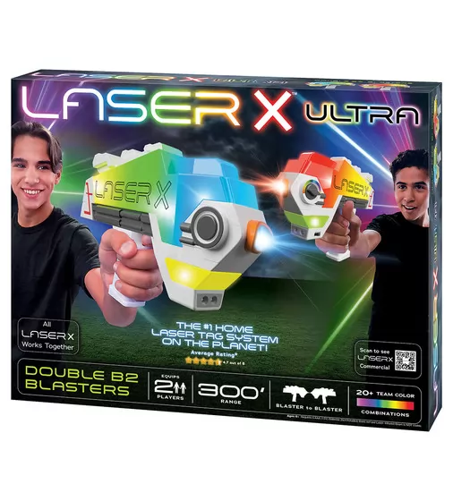 Ігровий набір для лазерних боїв - Laser X Ultra для двох гравців - 87552_8.jpg - № 8