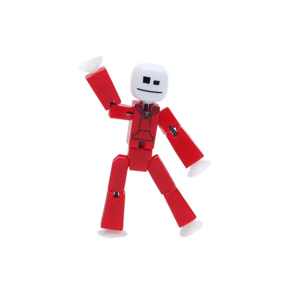 Фігурка для анімаційної творчості Stikbot (Червоне худі)