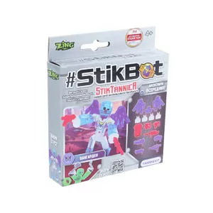 Игровой набор для анимационного творчества Stikbot StikTannica - Вангарден