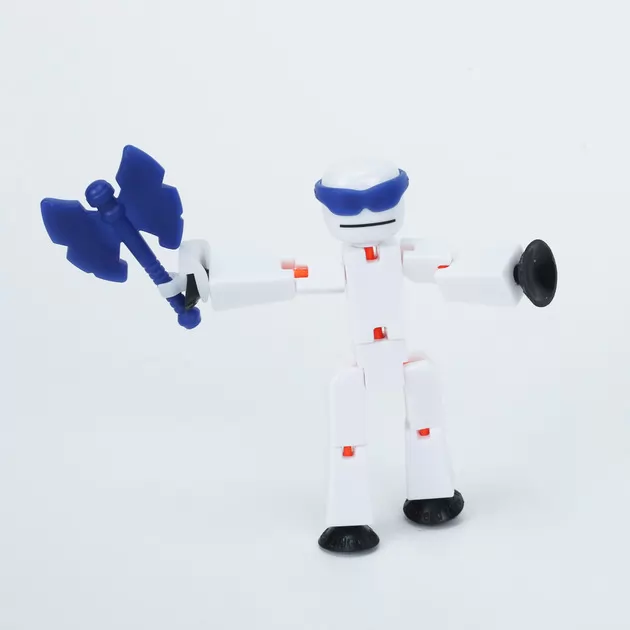 Ігровий набір для анімаційної творчості Stikbot - Зброєносець