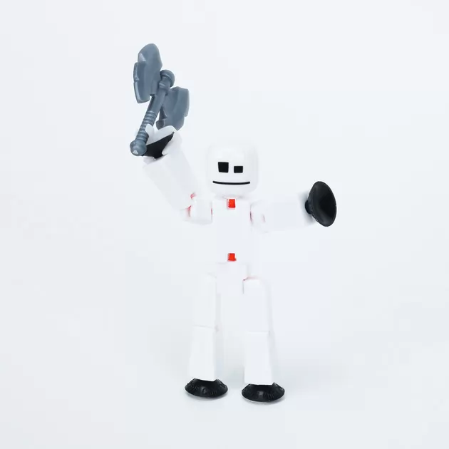Ігровий набір для анімаційної творчості Stikbot - Зброєносець