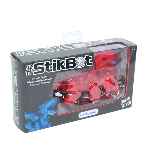 Фігурка для анімаційної творчості Stikbot Мega – Триголовий дракон - TST627C_UAKD_1.jpg - № 1
