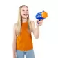 Игровой набор Bunch O Bubbles серии Mini - Бластер с мыльными пузырями - 11347_4.jpg - № 4