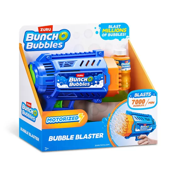 Игровой набор Bunch O Bubbles серии Medium - Бластер с мыльными пузырями