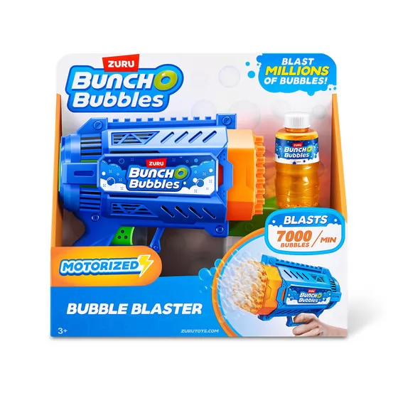 Игровой набор Bunch O Bubbles серии Medium - Бластер с мыльными пузырями