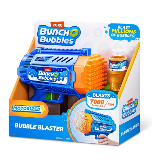 Игровой набор Bunch O Bubbles серии Medium - Бластер с мыльными пузырями - 11348_6.jpg - № 6