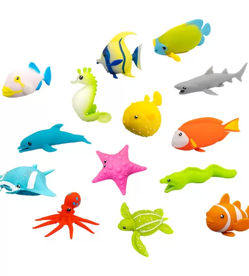 Стретч-іграшка у вигляді тварини – Морські пригоди - 11-CN23_2.jpg - № 2
