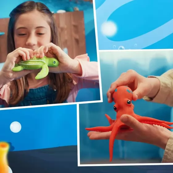 Стретч-игрушка в виде животного – Морские приключения