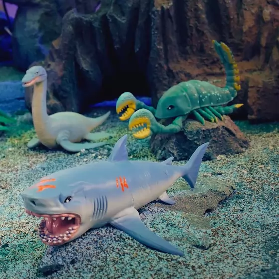 Стретч-іграшка у вигляді тварини Legend of animals – Морські доісторичні хижаки