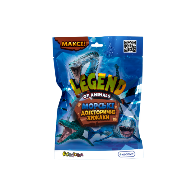 Стретч-іграшка у вигляді тварини Legend of animals &ndash; Морські доісторичні хижаки