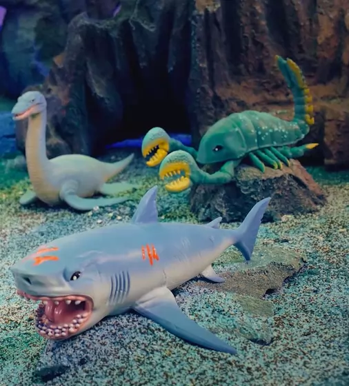 Стретч-іграшка у вигляді тварини Legend of animals – Морські доісторичні хижаки - 128-CN22_3.jpg - № 3