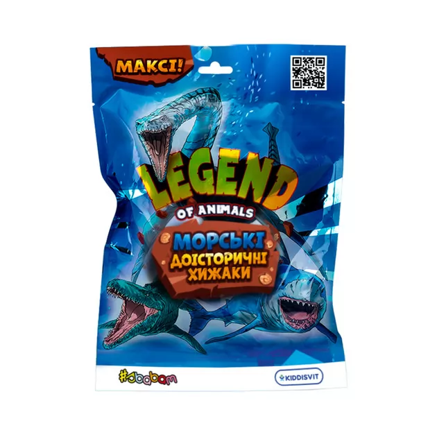 Стретч-игрушка в виде животного Legend of animals – Морские
