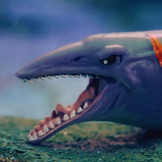 Дисплей стретч-іграшок у вигляді тварини Legend of animals – Морські доісторичні хижаки (12 шт)