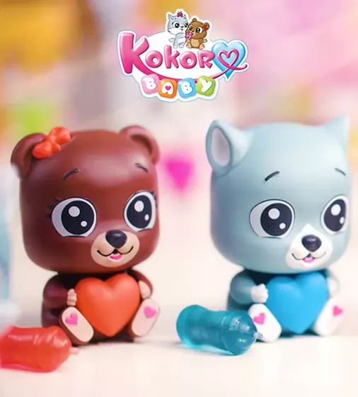 Коллекционная фигурка-сюрприз Kokoro Baby – Очаровательные питомцы - 95-CN2020_4.jpg - № 4