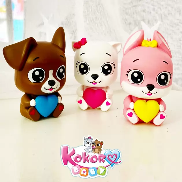 Коллекционная фигурка-сюрприз Kokoro Baby &ndash; Очаровательные питомцы